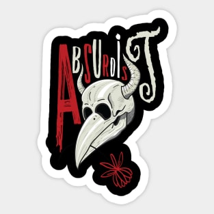 absurdist 1 Sticker